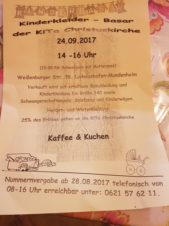 Kinderbasar Ludwigshafen
