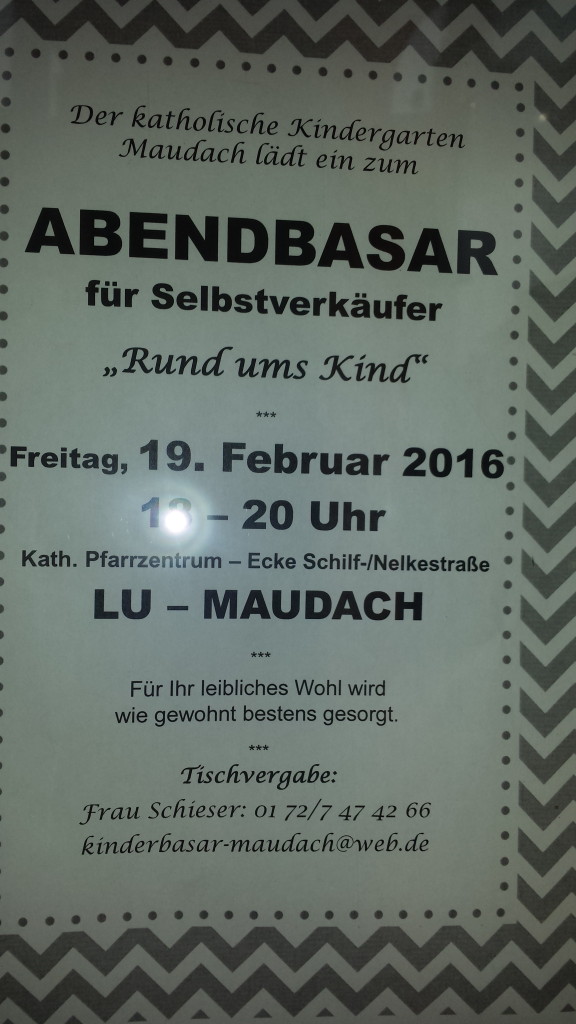 Abendbasar Maudach 2016