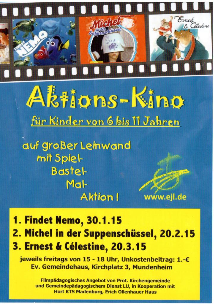 Aktions Kino Kinder Ludwigshafen