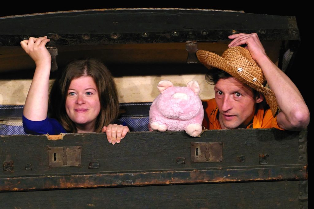 Annika und der Reisekoffer, Kindertheater Speyer