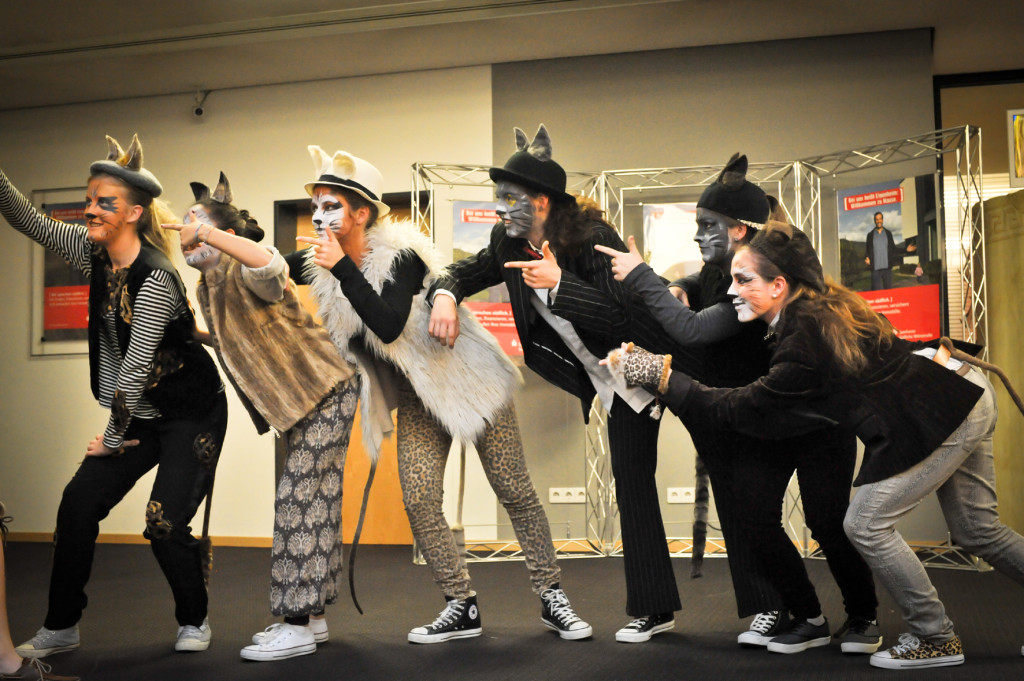 Aristocats, das Kinder Musical