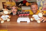 Backen fuer Kinder, Mickey Mouse Cakes (