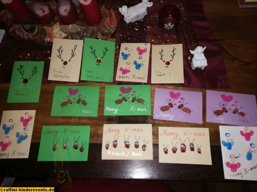 Fingerprints basteln