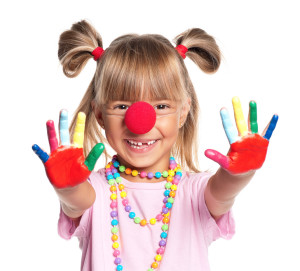 Malen, Basteln mit Kindern