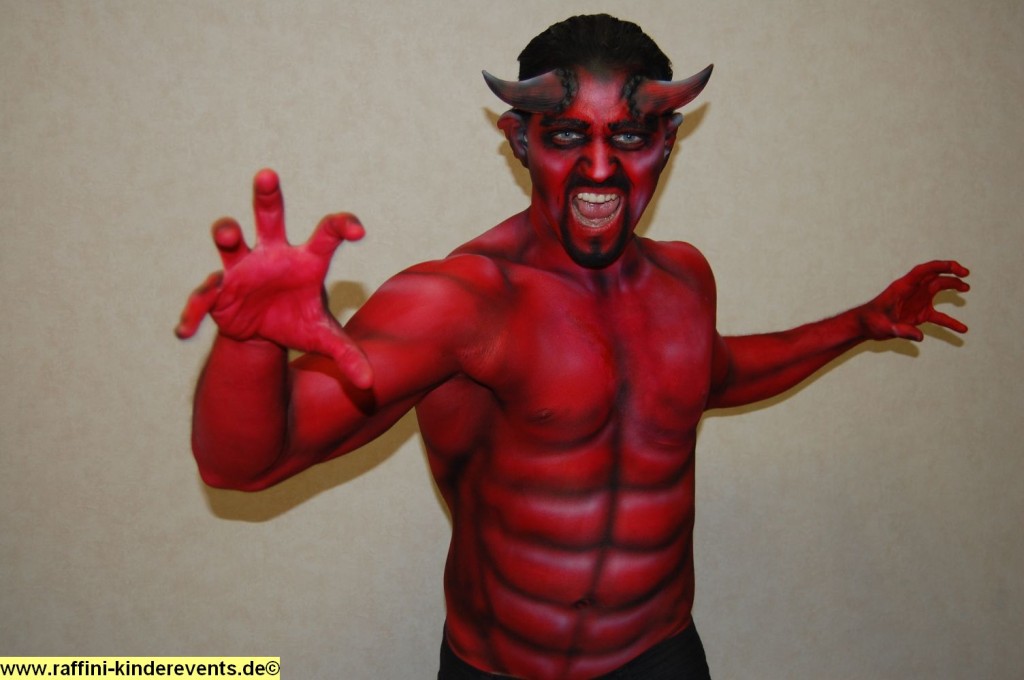 Bodypainting Fasching buchen
