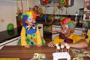Cake Pops backen- Kinder fasching Party