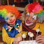 Cake Pops backen- Kinder fasching Party