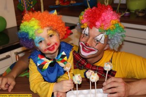Cake Pops backen- Kinder fasching Party