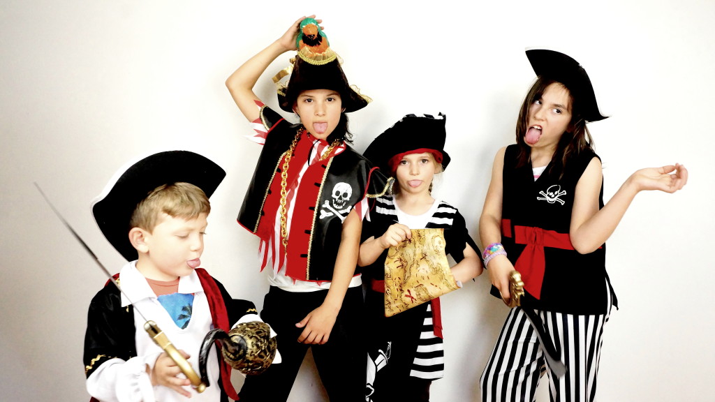 Crazy Party Piraten Fotoshooting