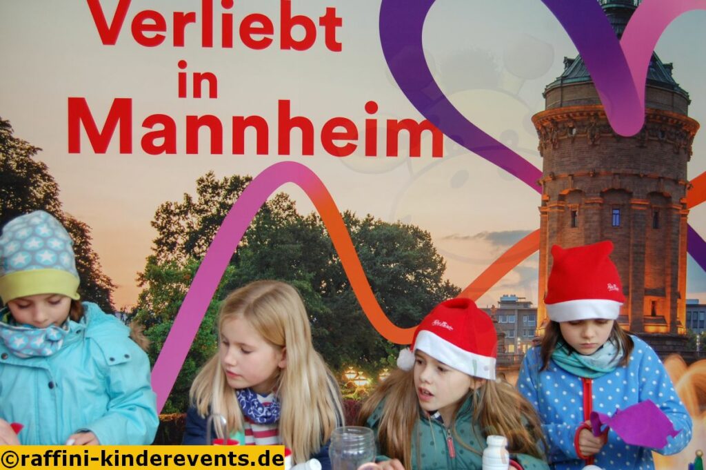 Adventsbasteln MVV Mannheim