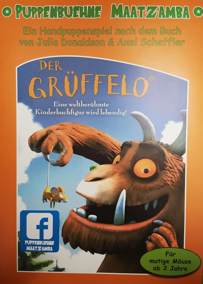 Der Grueffelo Puppenbuehne Maatzamba