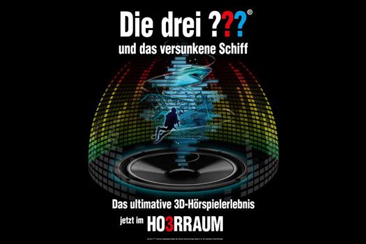 Die drei Fragezeichen, Planetarium Mannheim