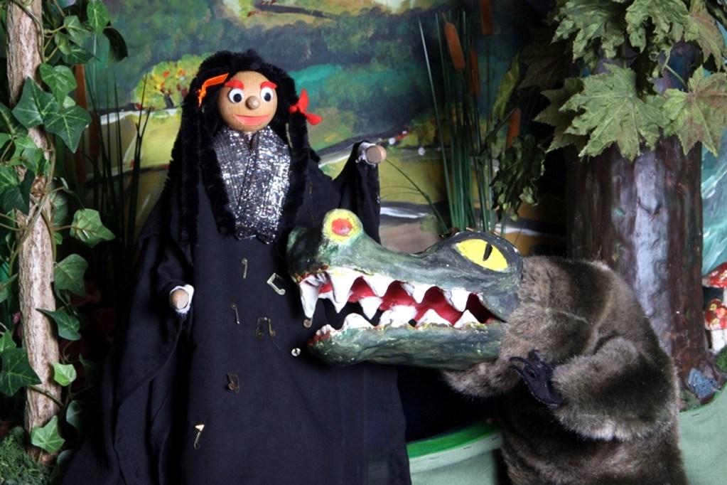 Die gestohlene Noten, Puppentheater Heidelberg