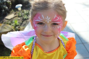 Edas Kostuem Fasching party - Kinderschminken 