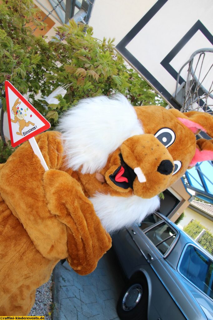 Osterhase Ostereiersuche