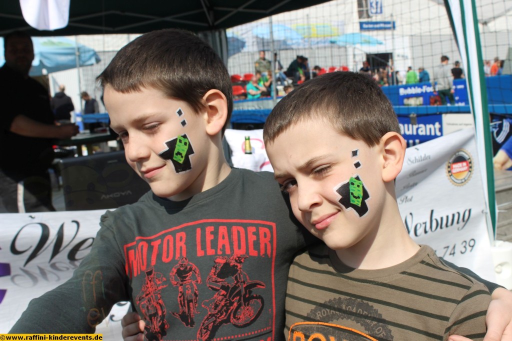 Facepainting Maimarkt Mannheim 2016