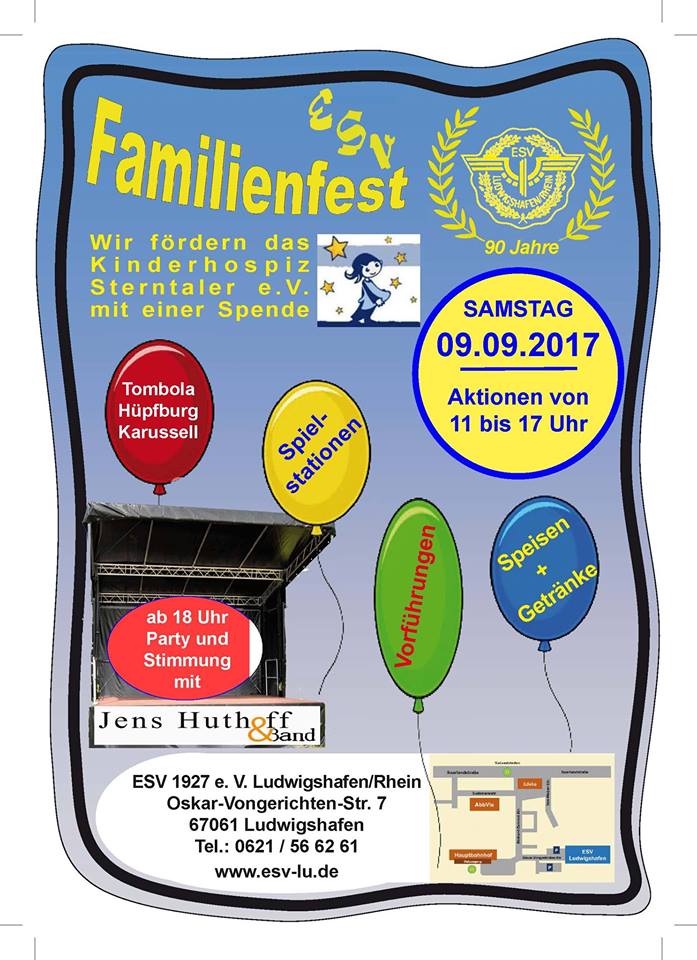 Familienfest ESV Ludwigshafen