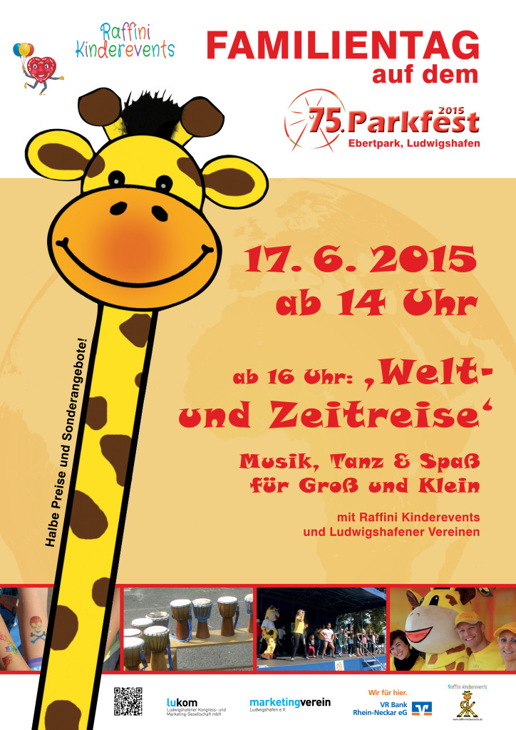 Familientag Parkfest Ludwigshafen