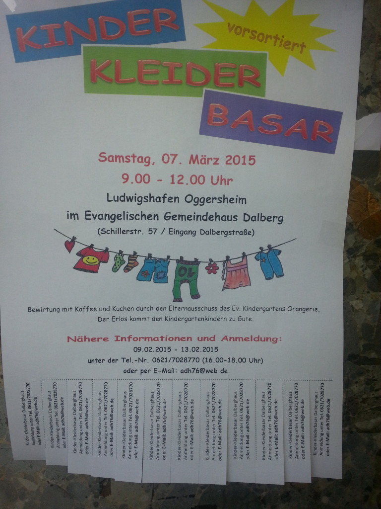 Kinder Kleider Basar Ludwigshafen