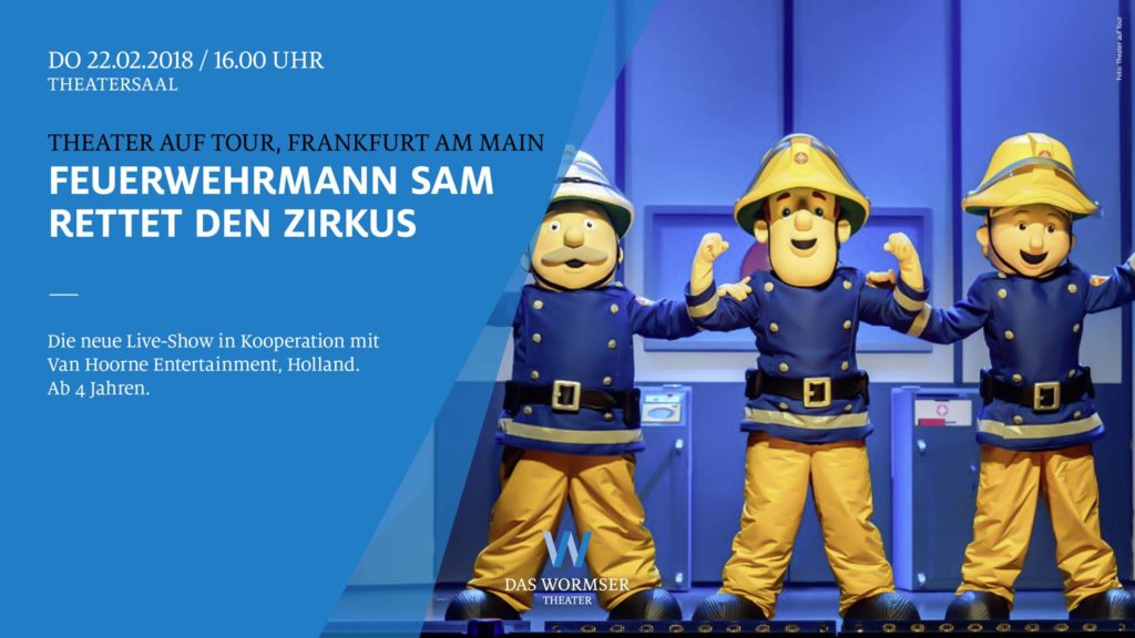 Feuerwehrmann Sam rettet den Zirkus