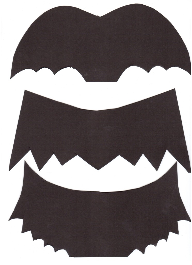 Fledermaus Halloween Basteln