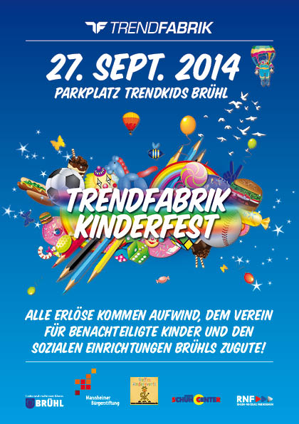 Trendfabrik Kidsfest Bruehl 2014