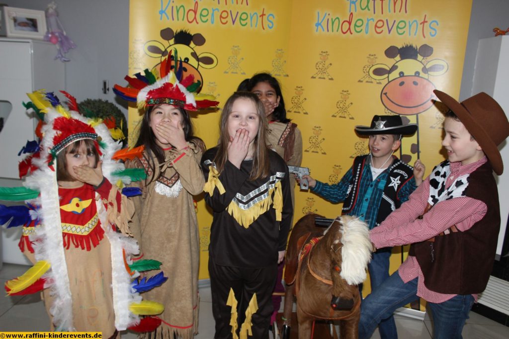 Indianer Fotoshooting