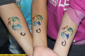 Glitzer Tattoos IHK Rhein Neckar 