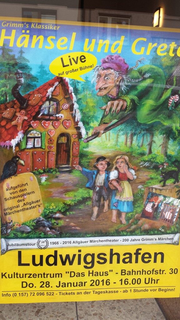 Haensel und Gretel Kindertheater