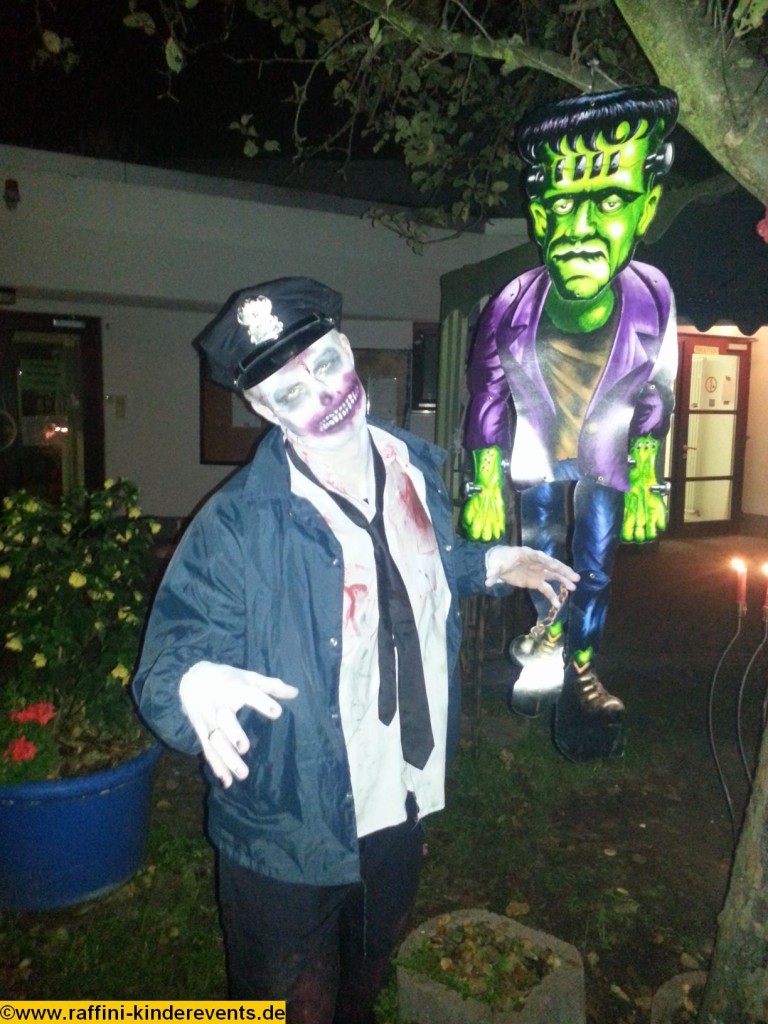 Halloween Party Facepainting 2013 