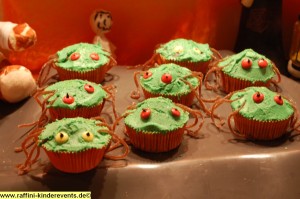 Halloween Party - Backen fuer Kinder