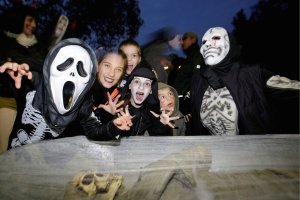 Halloween im Luisenpark