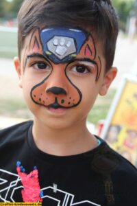 Paw Patrol Kinderschminken Mannheim