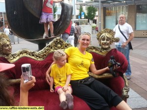 Internationales Strassentheater Festival Ludwigshafen 2013