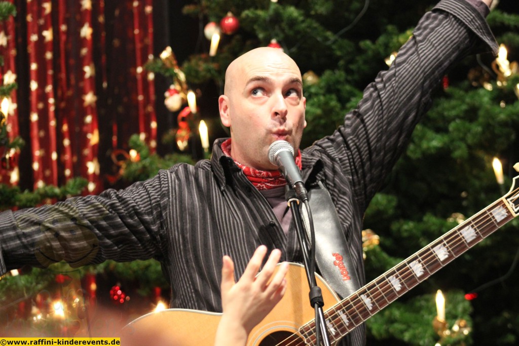 Joerg Schreiner Kinderkonzert, Adventsmarkt Hockenheim