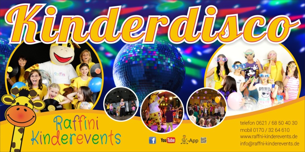 KINDERDISCO Mini Disco Show buchen