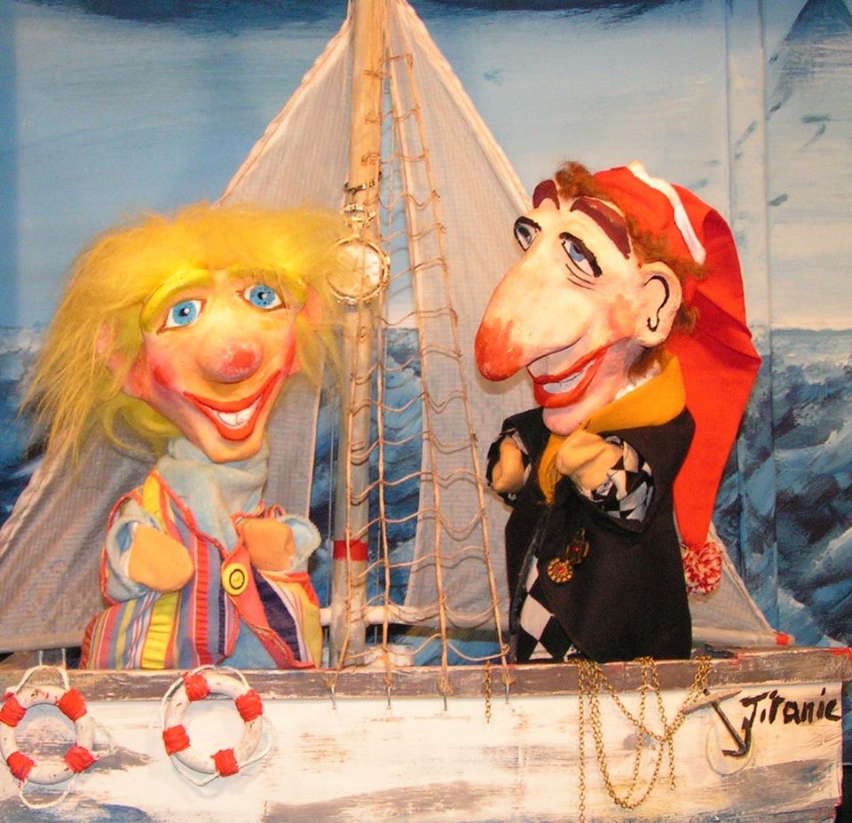 Kasper auf großer Fahrt Puppentheater Heidelberg