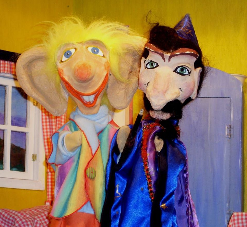 Kasper lernt zaubern, Puppentheater Heidelberg