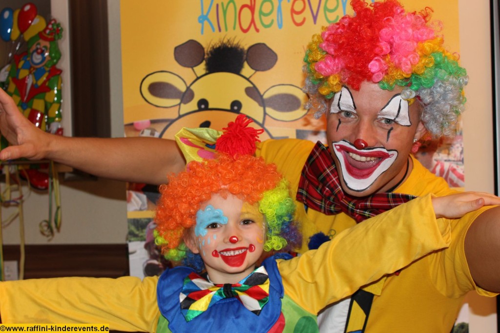 Kinder Fasching Party - Raffini Kinderevents