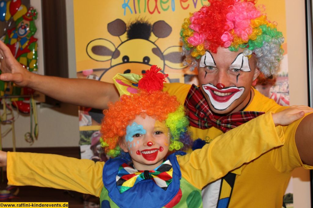 Kinder Fasching Party - Raffini Kinderevents (