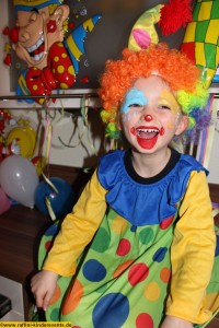 Kinder Fasching Party - Raffini Kinderevents