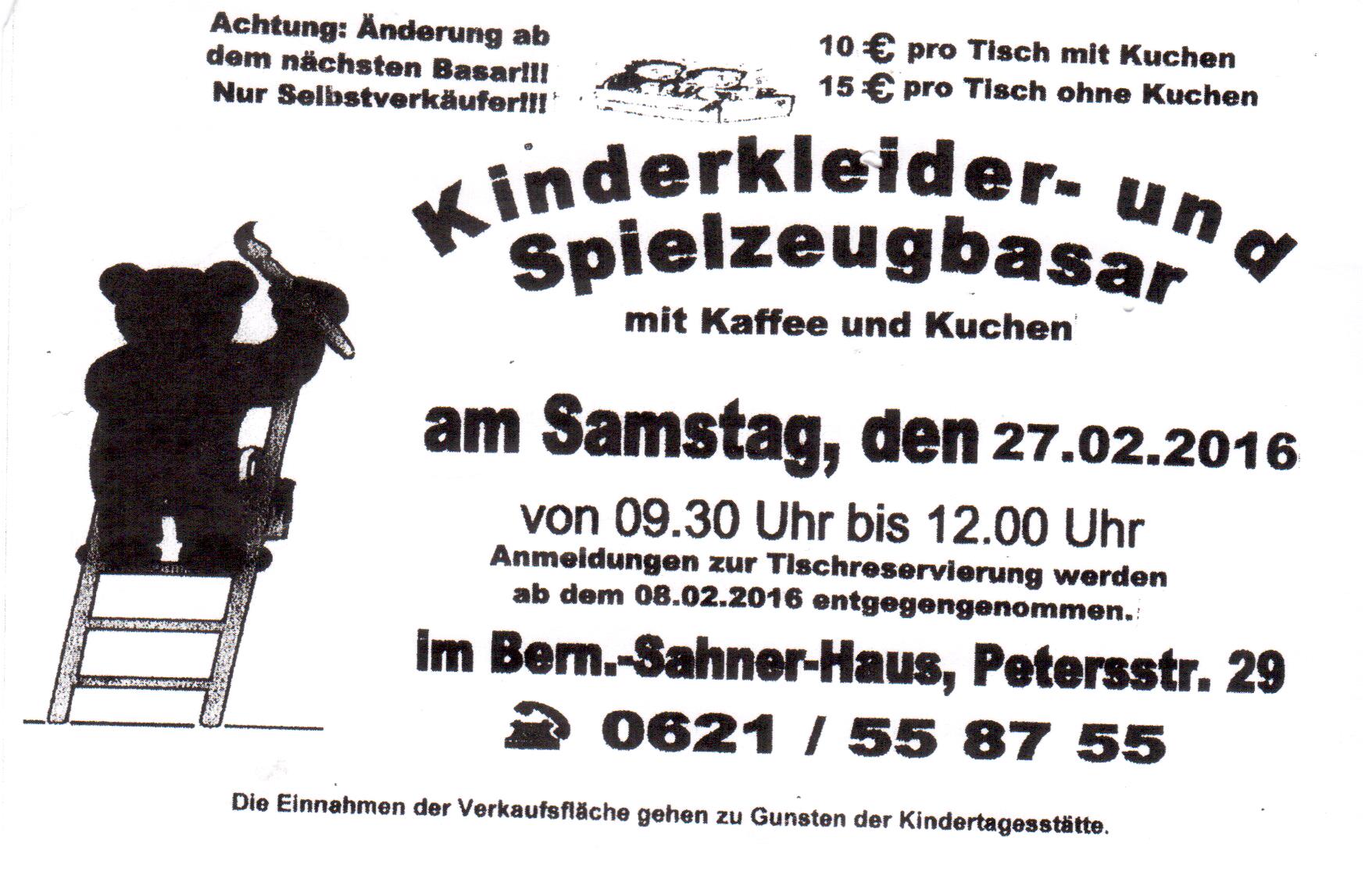 Kinder Flohmarkt Ludwigshafen 2016