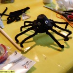 Kinder Halloween Basteln und Backen