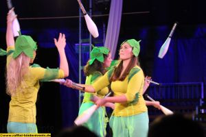 Kinder, Jugend Zirkus Paletti Mannheim 