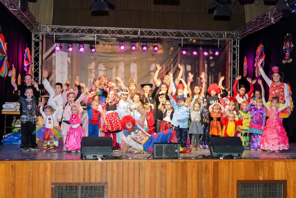 Kinder Karvneval Ludwigshafen