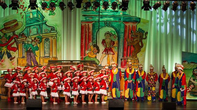 Kinder-Kostümfest des FCV Frankenthal