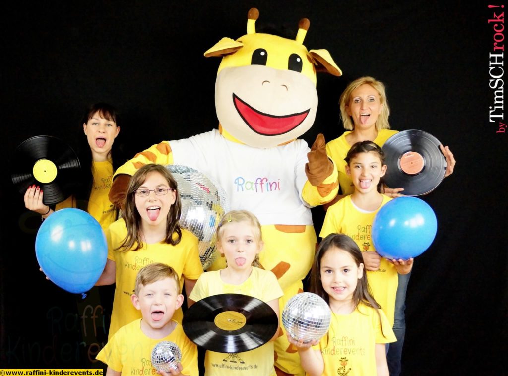 Kinder Mini Disco buchen