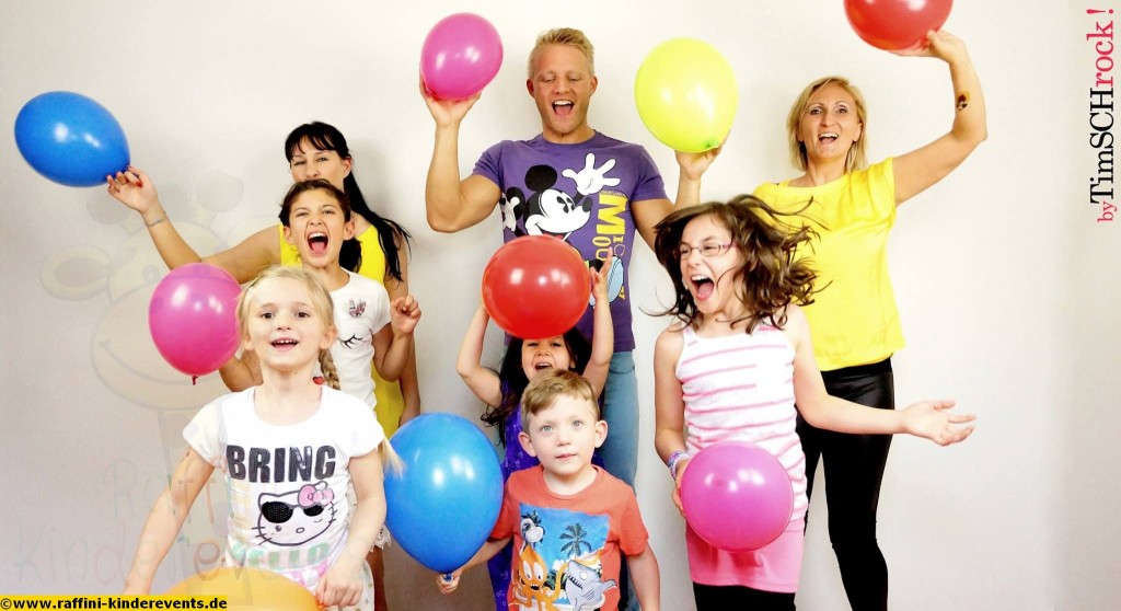 Kinder Mini Disco buchen