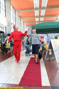Kinder Sommerfest Hauptbahnhof Heidelberg 2015