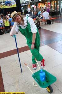 Kinder Sommerfest Hauptbahnhof Heidelberg 2015